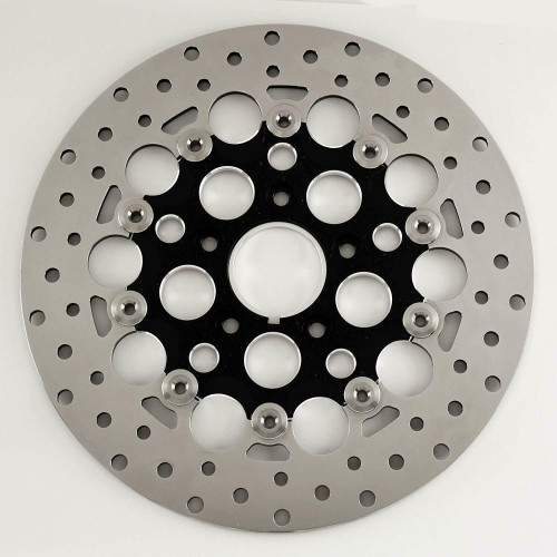 PartzBiz HD: 4408940-MidWest 90-890 11.5" Front Floating Mesh Rotor Harley w/ Speedo Notch 84-Up PartzBiz HD: 4408940-MidWest 90-890 11.5" Front Floating Mesh Rotor Harley w/ Speedo Notch 84-Up