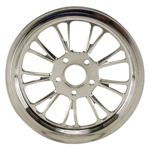 PartzBiz HD: 4408918-MidWest 94-645 Ultima Manhattan Polished 1.0" 65T Rear Pulley Harley FX 86-05