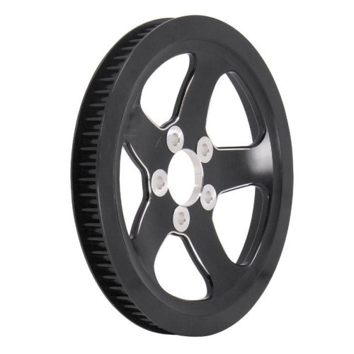 PartzBiz HD: 4408922-Mid USA 75327 Black 5 Spoke Rear 1" 68T Pulley Harley Sportster XL 07-Up sporty sportster davidson best for buy PartzBiz HD: 4408922-Mid USA 75327 Black 5 Spoke Rear 1" 68T Pulley Harley Sportster XL 07-Up sporty sportster davidson best for buy