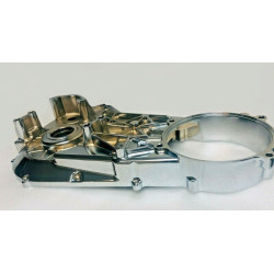 PartzBiz HD MW88-15 - Midwest Ultima 88-15 Chrome Inner Primary Cover Guard 89-Up Harley Davidson Softail best new replacement PartzBiz HD MW88-15 - Midwest Ultima 88-15 Chrome Inner Primary Cover Guard 89-Up Harley Davidson Softail best new replacement