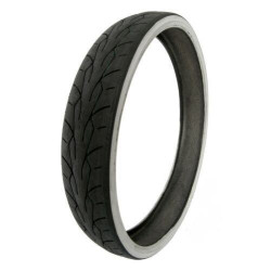 PartzBiz HD MW4-706 - MidWest Vee Rubber VRM302 120/50H26 Front White Wall Motorcycle Tire DOT Harley PartzBiz HD MW4-706 - MidWest Vee Rubber VRM302 120/50H26 Front White Wall Motorcycle Tire DOT Harley