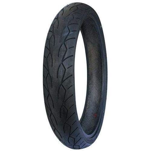 PartzBiz HD: 4408928-MidWest Vee Rubber VRM302 120/70HR23 ด้านหน้ากำแพงสีดำยางรถจักรยานยนต์ DOT Harley