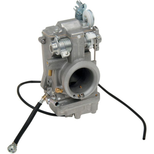 PartzBiz HD: 4408893-Mikuni HSR Carb Carburetor 42-18 42 mm Carb Only Harley EVO Twin Cam Evolution TM42-6 PartzBiz HD: 4408893-Mikuni HSR Carb Carburetor 42-18 42 mm Carb Only Harley EVO Twin Cam Evolution TM42-6