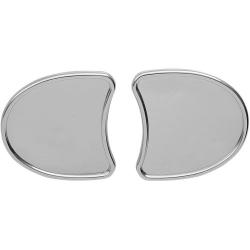 PartzBiz HD: 4408904-Drag Specialties Chrome Fairing Mounted Mirrors for Harley FLHT/X Batwing 14-17 | 0640-0793