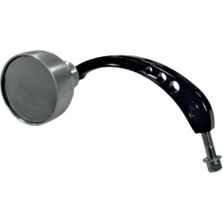 PartzBiz HD DS06400538 - Joker Machine Beer Schooner Left Side Mirror for Harley or Metric - 03-021L