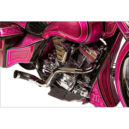 PartzBiz HD: 4408868-Misfit Industries Trask TM-5700CH NBCTTC97 Chrome Black NB Nasty Bastard 2-1 Two Into One Exhaust Harley Touring Bagger Dresser 97-16 1800-1949 18001949 PartzBiz HD: 4408868-Misfit Industries Trask TM-5700CH NBCTTC97 Chrome Black NB Nasty Bastard 2-1 Two Into One Exhaust Harley Touring Bagger Dresser 97-16 1800-1949 18001949