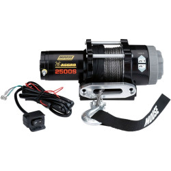 PartzBiz HD DS45050760 - Moose 2500 LB Aggro 4 Wheeler ATV 2500S Winch Synthetic Rope w/ Dash Switch 104307 PartzBiz HD DS45050760 - Moose 2500 LB Aggro 4 Wheeler ATV 2500S Winch Synthetic Rope w/ Dash Switch 104307