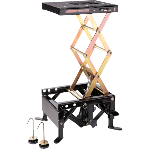 PartzBiz HD: 4408859-Moose Racing Hydraulic Motorcycle Lift Stand M-16-1000