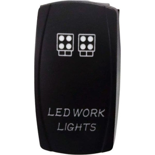 PartzBiz HD: 4408863-Moose Utility Division 3" LED Light Pods Spot Flood Waterproof 6000K Universal