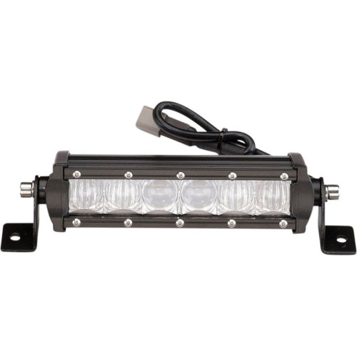 PartzBiz HD: 4408824-Moose Utility Division 8" LED Light Bar Spot Flood Waterproof 6000K Universal