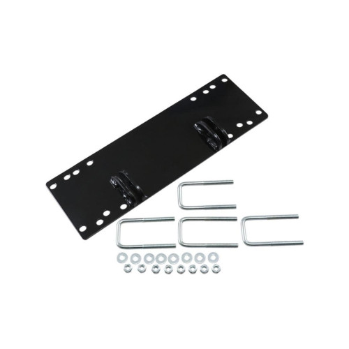 PartzBiz HD: 4408825-Moose Utility Snow Plow Bottom Mounting Plate Off Road ATV Kawasaki Yamaha Rhino