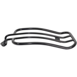 PartzBiz HD MWL-530-09-GB - Motherwell Chrome 11" x 7" Solo Luggage Rack Harley 06-15 Dyna FXD FXDB | MWL-530