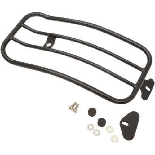 PartzBiz HD: 4408828-Motherwell Chrome 11" x 7" Solo Luggage Rack Harley 06-15 Dyna FXD FXDB | MWL-530 PartzBiz HD: 4408828-Motherwell Chrome 11" x 7" Solo Luggage Rack Harley 06-15 Dyna FXD FXDB | MWL-530