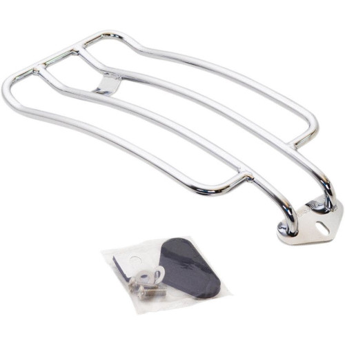 PartzBiz HD: 4408829-Motherwell Chrome 6" Solo Luggage Rack Harley Softail Slim Blackline 11-15 | MWL-151C PartzBiz HD: 4408829-Motherwell Chrome 6" Solo Luggage Rack Harley Softail Slim Blackline 11-15 | MWL-151C