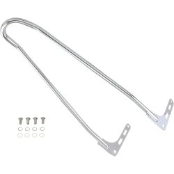 PartzBiz HD MWL-156T-18-CH - Motherwell Matte Black 25" Classic Steel Sissy Bar Kit Harley M8 Softail 18-Up Heritage Deluxe Slim Street Bob Custom Classic Vintage Chopper Bobber Bike Motorcycle Upgrade Best Back Rest 1501-0637 PartzBiz HD MWL-156T-18-CH - Motherwell Matte Black 25" Classic Steel Sissy Bar Kit Harley M8 Softail 18-Up Heritage Deluxe Slim Street Bob Custom Classic Vintage Chopper Bobber Bike Motorcycle Upgrade Best Back Rest 1501-0637
