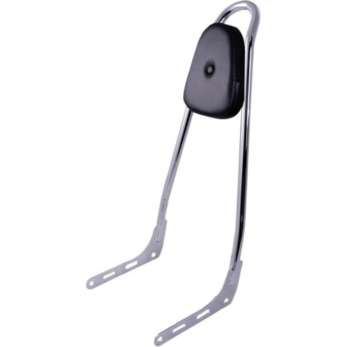 PartzBiz HD: 4408839-Motherwell Chrome Classic 25-1/2" Tall Sissy Bar w/ Pad for 18-Up Harley M8 Softail best new upgrade custom chopper bobber PartzBiz HD: 4408839-Motherwell Chrome Classic 25-1/2" Tall Sissy Bar w/ Pad for 18-Up Harley M8 Softail best new upgrade custom chopper bobber