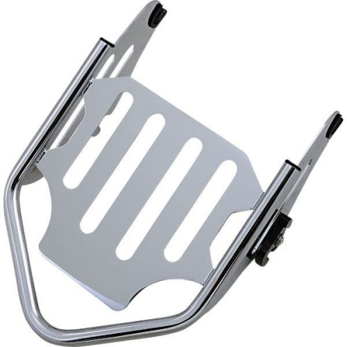 PartzBiz HD: 4408840-Motherwell Chrome Quick Detachable 2-Up Luggage Rack Harley Touring 09-Up PartzBiz HD: 4408840-Motherwell Chrome Quick Detachable 2-Up Luggage Rack Harley Touring 09-Up