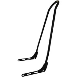 PartzBiz HD MWL-156T-18-MB - Motherwell Matte Black 25" Classic Steel Sissy Bar Kit Harley M8 Softail 18-Up Heritage Deluxe Slim Street Bob Custom Classic Vintage Chopper Bobber Bike Motorcycle Upgrade Best Back Rest 1501-0637 PartzBiz HD MWL-156T-18-MB - Motherwell Matte Black 25" Classic Steel Sissy Bar Kit Harley M8 Softail 18-Up Heritage Deluxe Slim Street Bob Custom Classic Vintage Chopper Bobber Bike Motorcycle Upgrade Best Back Rest 1501-0637