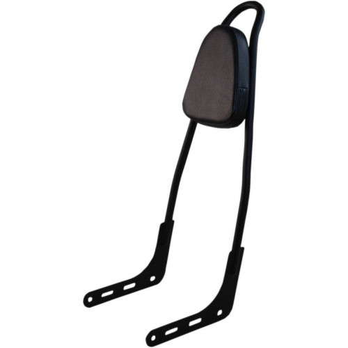 PartzBiz HD: 4408819-Motherwell Matte Black Classic 25" Tall Sissy Bar w/ Pad for 18-Up Harley M8 Softail best new upgrade custom chopper bobber MWL156T18-MB-WP PartzBiz HD: 4408819-Motherwell Matte Black Classic 25" Tall Sissy Bar w/ Pad for 18-Up Harley M8 Softail best new upgrade custom chopper bobber MWL156T18-MB-WP