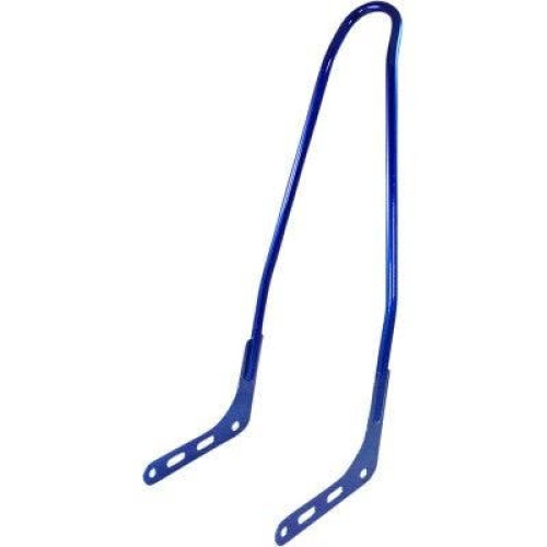 PartzBiz HD: 4408782-Motherwell Primary Series 27" Tall Sissy Bar Blue Steel Harley M8 Softail 18-20 MWL-156T-18BLUE 1501-0691 15010691