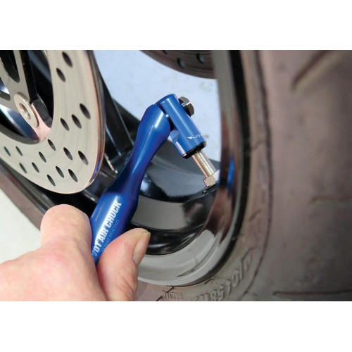 PartzBiz HD: 4408794-Motion Pro เติม Pivoting Angled Head Air Chuck สำหรับก้านวาล์วยาง Harley Metric | 08-0602 PartzBiz HD: 4408794-Motion Pro เติม Pivoting Angled Head Air Chuck สำหรับก้านวาล์วยาง Harley Metric | 08-0602