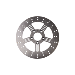 PartzBiz HD DS17112169 - Moto-Master Adrian Fixed Rear Brake Rotor 4 Harley 18-23 FL/FX 00-17 Big Twin 00-10 XL | 110633-PU PartzBiz HD DS17112169 - Moto-Master Adrian Fixed Rear Brake Rotor 4 Harley 18-23 FL/FX 00-17 Big Twin 00-10 XL | 110633-PU
