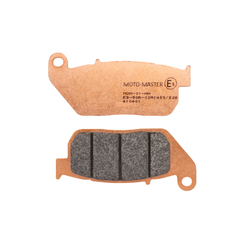 PartzBiz HD: 4408765-Moto-Master RoadPro Sintered Metal Front Brake Pads for Harley 04-08 Roadster | 410401-PU PartzBiz HD: 4408765-Moto-Master RoadPro Sintered Metal Front Brake Pads for Harley 04-08 Roadster | 410401-PU