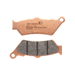 PartzBiz HD DS17213482 - ผ้าเบรคหน้า Moto-Master RoadPro Sintered Metal สำหรับ Harley 15-23 Street | 403301-พียู