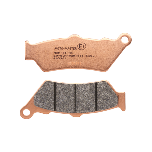 PartzBiz HD: 4408766-ผ้าเบรคหน้า Moto-Master RoadPro Sintered Metal สำหรับ Harley 15-23 Street | 403301-พียู PartzBiz HD: 4408766-ผ้าเบรคหน้า Moto-Master RoadPro Sintered Metal สำหรับ Harley 15-23 Street | 403301-พียู