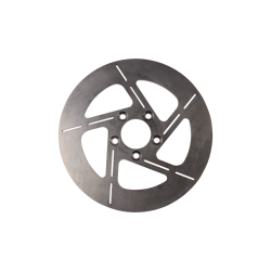 PartzBiz HD DS17112166 - Moto-Master Tulsa Fixed Rear Brake Rotor 4 Harley 18-23 FL/FX 00-17 Big Twin | 110628-PU