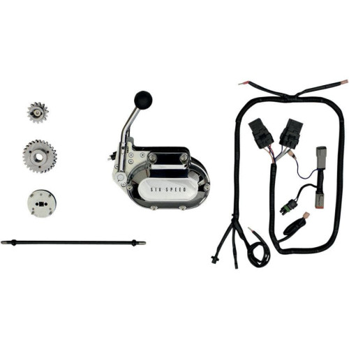 PartzBiz HD: 4408747-Motor Trike Mechanical Reverse Kit w/ Cut Off Harley 09-13 FLH/T Cable Clutch | MTTR-0023 PartzBiz HD: 4408747-Motor Trike Mechanical Reverse Kit w/ Cut Off Harley 09-13 FLH/T Cable Clutch | MTTR-0023
