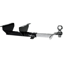 PartzBiz HD DS39020128 - Motor Trike Trailer Hitch with Ball for Harley Ultra Trike Models 09-10 - MTFR-0189A PartzBiz HD DS39020128 - Motor Trike Trailer Hitch with Ball for Harley Ultra Trike Models 09-10 - MTFR-0189A