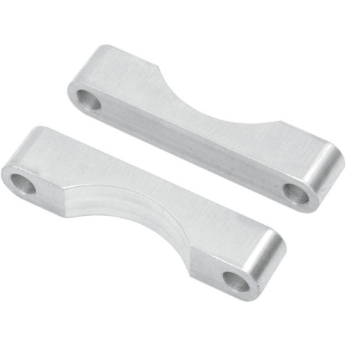 PartzBiz HD: 4408758-Klock Werks WFB Benchmark Bagger Raw Front Fender Blocks for Harley FLH 84-13 - KW05010101R