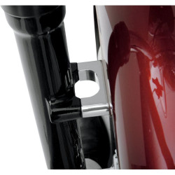 PartzBiz HD DS14100045 - Klock Werks Tire Hugger Chrome Front Fender 21x2.15 Mounting Blocks Harley FXS/T - KW05-02-0106-C PartzBiz HD DS14100045 - Klock Werks Tire Hugger Chrome Front Fender 21x2.15 Mounting Blocks Harley FXS/T - KW05-02-0106-C