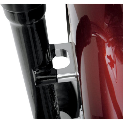 PartzBiz HD: 4408759-Klock Werks Tire Hugger Chrome Front Fender 21x2.15 Mounting Blocks Harley FXS/T - KW05-02-0106-C PartzBiz HD: 4408759-Klock Werks Tire Hugger Chrome Front Fender 21x2.15 Mounting Blocks Harley FXS/T - KW05-02-0106-C