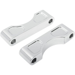 PartzBiz HD DS14100029 - Klock Werks Tire Hugger Chrome Front Fender 16-18 Mounting Blocks Harley FLH/T - KW05-01-0103-C PartzBiz HD DS14100029 - Klock Werks Tire Hugger Chrome Front Fender 16-18 Mounting Blocks Harley FLH/T - KW05-01-0103-C
