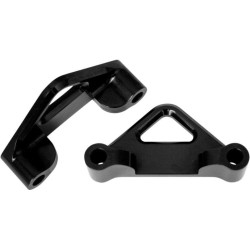 PartzBiz HD DS14100058 - Accutronix Hot Legs Bagger Legs Black 1” Spacers 6” บังโคลนหน้า 84-13 | TFS41-EMF100B PartzBiz HD DS14100058 - Accutronix Hot Legs Bagger Legs Black 1” Spacers 6” บังโคลนหน้า 84-13 | TFS41-EMF100B