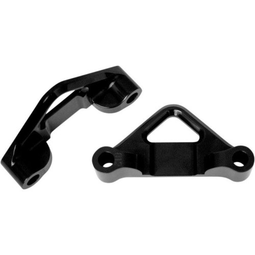 PartzBiz HD: 4408730-Accutronix Hot Legs Bagger Legs Black .8125" Spacers 6 3/8 Front Fenders 84-13 | TFS41-EMF812B PartzBiz HD: 4408730-Accutronix Hot Legs Bagger Legs Black .8125" Spacers 6 3/8 Front Fenders 84-13 | TFS41-EMF812B