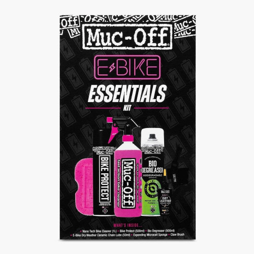 PartzBiz HD: 4408699-Muc Off USA 20524US Ebike Essentials Kit Cleaning Tool Nano Tech Bike Cleaner PartzBiz HD: 4408699-Muc Off USA 20524US Ebike Essentials Kit Cleaning Tool Nano Tech Bike Cleaner