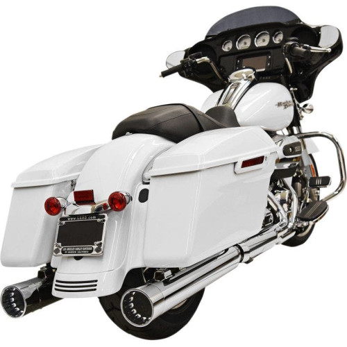 PartzBiz HD: 4408712-Bassani DNT Deep N Throaty All Chrome Tip 4" Slip On Mufflers Straight 2017 | 1F72DNT6 PartzBiz HD: 4408712-Bassani DNT Deep N Throaty All Chrome Tip 4" Slip On Mufflers Straight 2017 | 1F72DNT6
