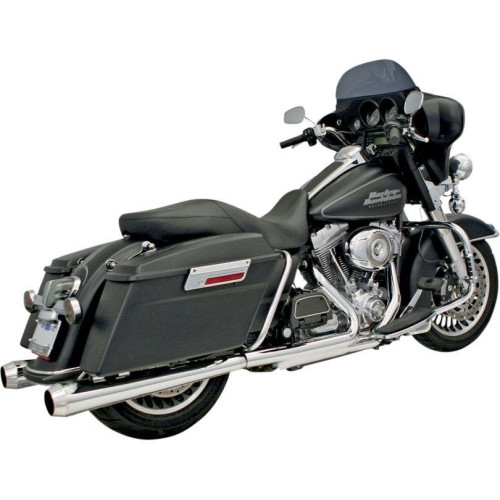 PartzBiz HD: 4408680-Bassani Chrome Megaphone ท่อไอเสียแบบสวม 4” ขัดเงา 2.5” Performance Baffle | FLH-517L PartzBiz HD: 4408680-Bassani Chrome Megaphone ท่อไอเสียแบบสวม 4” ขัดเงา 2.5” Performance Baffle | FLH-517L