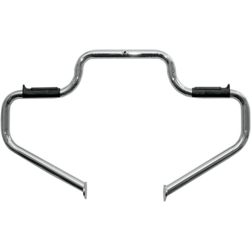 PartzBiz HD: 4408688-Lindby Chrome Front Multibar Engine Guard for Harley FX Softail & Springer 00-14 - 1311