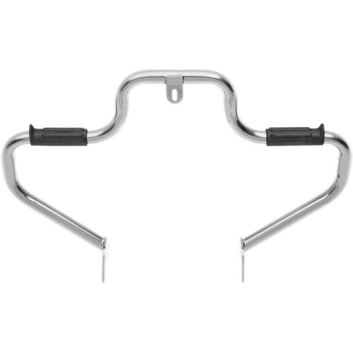 PartzBiz HD: 4408689-Lindby Front Chrome Multibar Highway Engine Guard Bar for Harley Dyna FXD 91-14  - 1305