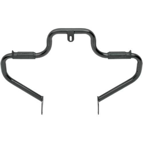 PartzBiz HD: 4408691-Lindby Front Gloss Black Multibar Highway Engine Guard Bar for Harley Dyna FXD 91-14  - BL1305