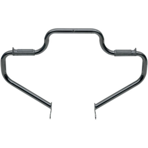 PartzBiz HD: 4408692-Lindby Gloss Black Front Multibar Engine Guard for Harley FX Softail & Springer 00-14 - BL1311 PartzBiz HD: 4408692-Lindby Gloss Black Front Multibar Engine Guard for Harley FX Softail & Springer 00-14 - BL1311