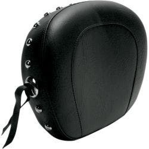 PartzBiz HD: 4408641-Mustang 75258 Studded 12" x 9" Sissy Bar Passenger Pad 96-18 Yamaha XV XVZ DS900766 489318