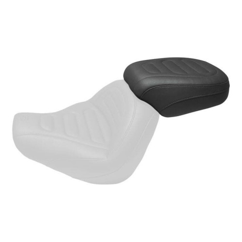 PartzBiz HD: 4408616-Mustang 75888 Black Trapezoid Stitch Passenger Seat 18-23 Harley Softail Fat Bob FXFB PartzBiz HD: 4408616-Mustang 75888 Black Trapezoid Stitch Passenger Seat 18-23 Harley Softail Fat Bob FXFB