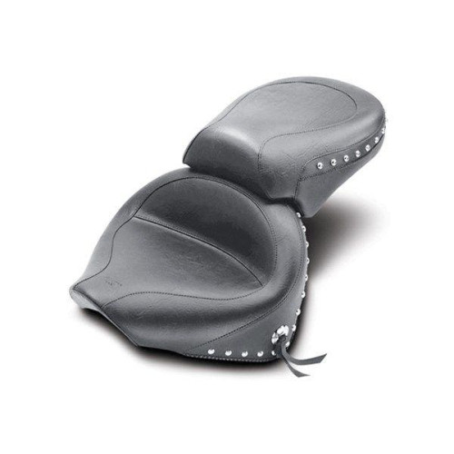PartzBiz HD: 4408617-Mustang 75910 Black Two Piece Studded Seat 00-11 Yamaha VStar XVS1100 489310 DS900752 PartzBiz HD: 4408617-Mustang 75910 Black Two Piece Studded Seat 00-11 Yamaha VStar XVS1100 489310 DS900752