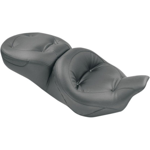 PartzBiz HD: 4408622-Mustang Seats 76036 Regal Style No Studs One Piece Ultra Touring 08-23 FLH/T 489072 0801-0458 08010458