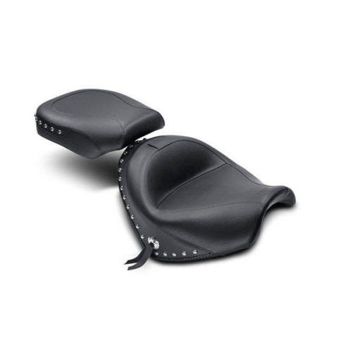PartzBiz HD: 4408625-Mustang 76060 Two Piece Wide Touring 09-18 Suzuki Boulevard C50/T 0810-1701 08101701 489465